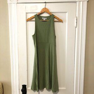 Athleta Santorini Thera Dress S Pale Green EUC